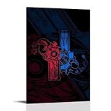 Para garantizar la calidad, producimos inmediatamente después de su pedido. Hacemos más bonitos carteles de lienzo para decorar su habitación