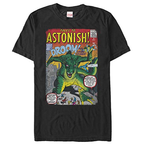 T-shirt Marvel homme confortable qui ne se déforme pas Tales to Astonish