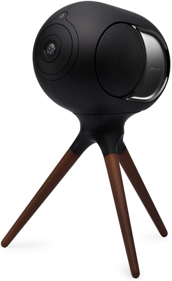 Devialet - Treepod Stand for Phantom I - Matte Black - Speaker Mounting for Optimal Sound - Bold Design - Optimal Performance - Premium Materials