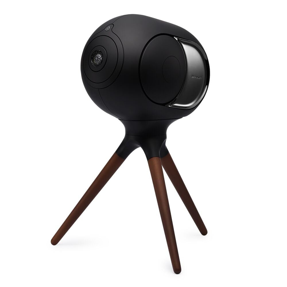 DevialetTreepod Stand for Phantom I - Matte Black - Speaker Mounting for Optimal Sound - Bold Design - Optimal Performance - Premium Materials