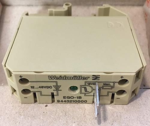 Weidmüller 9443210000 relais de commande EGO1B tension 5V