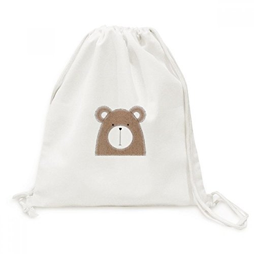 Sac à dos cordon en toile animal de DIYthinker pour voyage