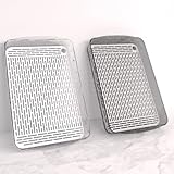 Design élégant : le schéma de couleurs transparentes et grises élégant complète n'importe quel style de cuisine tout en améliorant l'attrait visuel général de votre salle à manger.