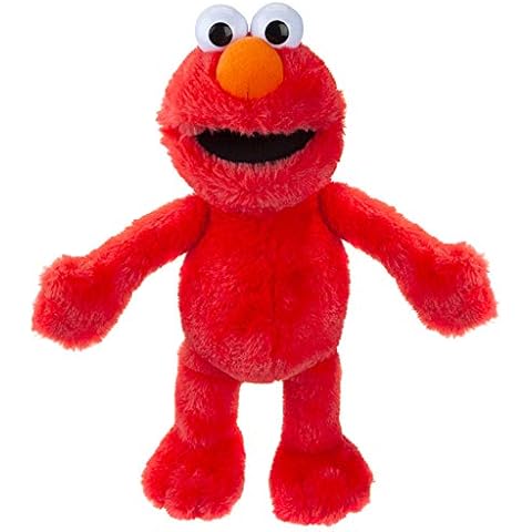 Sesame Street 467195 Elmo Large Officially Licensed Plush, Multicolour, 30cm Cover