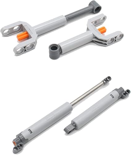 Miniatura 4 de Technic - Kit neumático de piezas hidráulicas, compatible con el juego de ladrillos principales, piezas de repuesto y piezas, juego de engranajes y