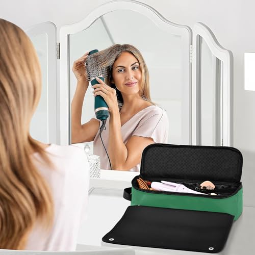 Bolso para plancha de pelo resistente al calor miniatura 6