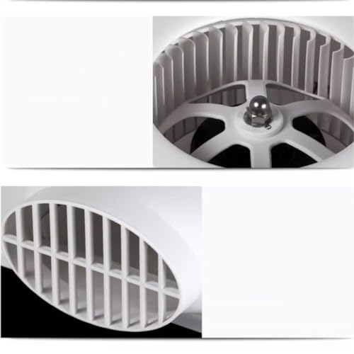 Ventilador de ventilación para techo integrado 30x30cm con luz para baño y cocina, extractor potente de alta potencia miniatura 5