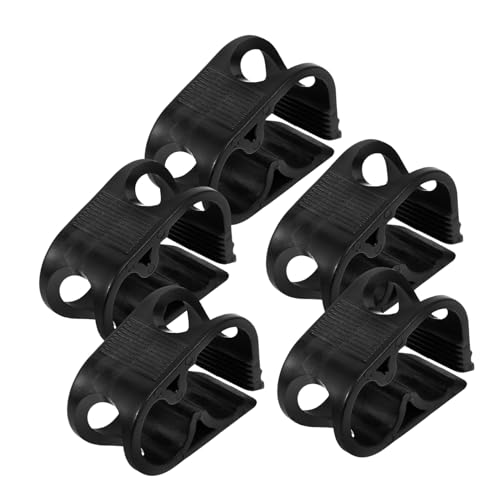 Cabilock Water Pipe Clamps Clips 5pcs Tube Clamps Flow Control for Aquarium Tube