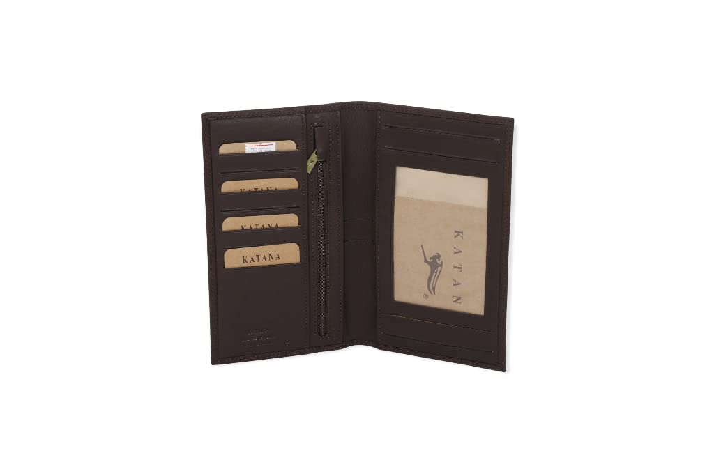 Compagnon/Porte-chéquier Katana K 753008 Taille unique Chocolat