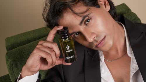 Image of Chaleur Delave Fresh Eau de Parfum for Men Long Lasting 2x50ml