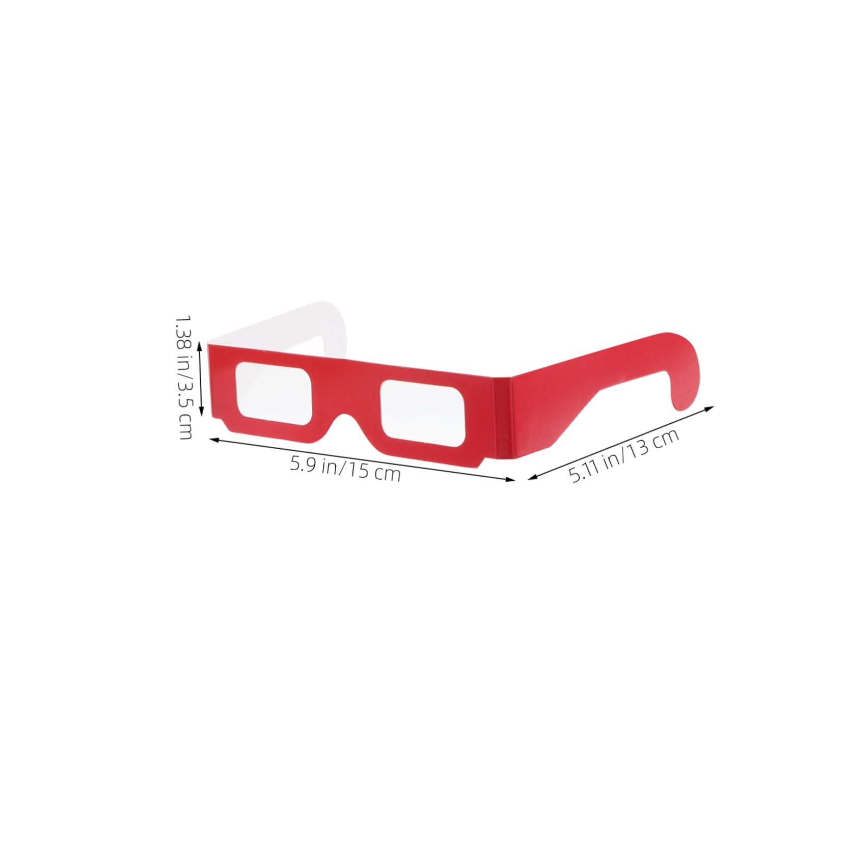 BESTonZON 20Pcs Rainbow Diffraction Glasses Viewing Light Refraction Glasses for Concerts Festivals Vibrant Visuals for Nighttime Brilliance Illuminated Style