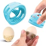 LuLiyLdJ Silicone Egg Washer,Silikon-Eierreinigungsbürste,Eierreiniger Schrubber Rotations-Eierwaschmaschine,Egg Brush,Geeignet für Eier Aller Formen und Größen,Einschließlich Enteneier,1 Pcs