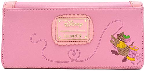 Loungefly Disney Cinderella 70th Anniversary Dress Flap Wallet2