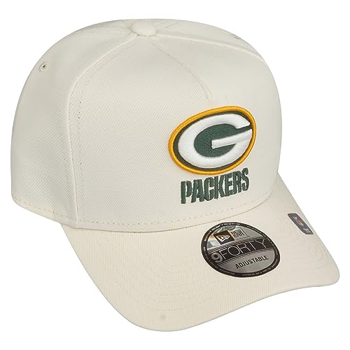 New Era 9forty A Frame Cap Bay Packers Chrome - vue 3