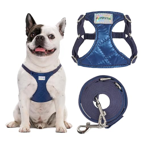 Puppytie No Pull xs Dog Harness with Multifunction Dog Leash,Soft