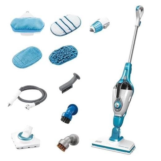 BLACK+DECKER 7-in-1 Steam Mop System