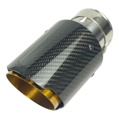 Silenciador cola tubo escape de carbono para solucionar vibraciones y mejorar estética en Benz