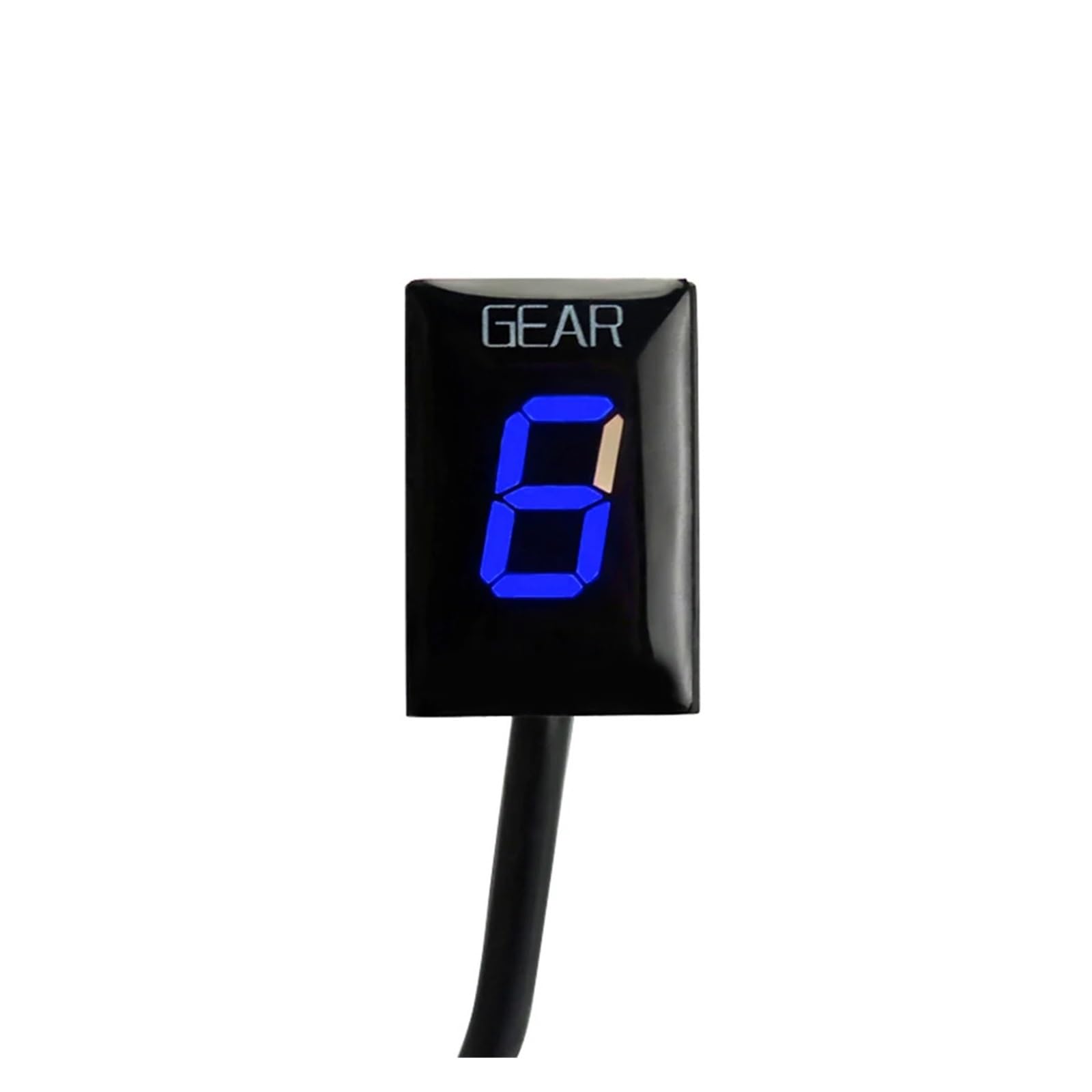 Motocicletta Marce Sensori Per Z1000 Z1000SX 2010 2011 2012 2013-2016 Accessori Moto LED 1-6 Indicatore Di Marcia Display Del Tester