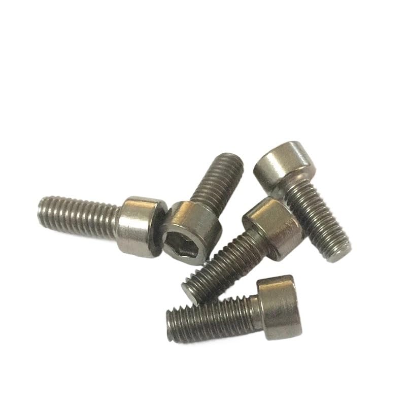 Vis M10x90 titane DIN 912 allègement mécanique vis tête cylindrique six pans creux Ti