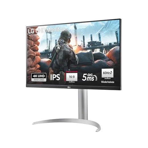 LG, 27 Zoll, Ultra HD 4K Monitor, 68.4cm, 16:9, Super Resolution, 3840 x 2160, 60Hz, 5ms, HDR10, AMD FreeSync, DCI-P3 95%, DisplayHDR 400, 27UP850K-W.AEU - Weiß & Schwarz