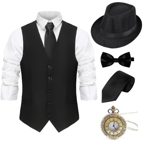 Gatsby 1920s Mens Costume Accessory Set