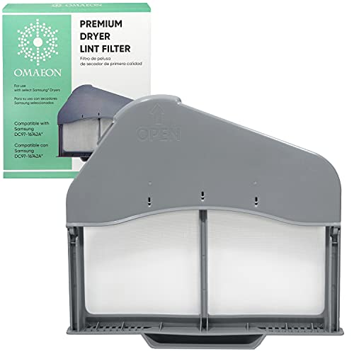 DC97-16742A Dryer Lint Filter Compatible Samsung Dryer Lint Trap Replacement DC61-02610 A, Samsung Dryer Parts AP5306681, PS4221839 Dryer Filter Replacement Fits Samsung Dryer Lint Screen with Flap by Omaeon - Used condition - Image 8