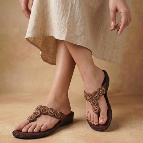 Image of TRASE Ortho Slippers For Woman, Comfort Orthopaedic Slippers