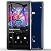 Lettore MP3 163GB Spotify con WiFi Bluetooth, Touchscreen da 4,5 pollici, Lettore MP4 Android 13, Compatibile con Audible, Radio FM, Amazon Music, Deezer, Pandora, Play Store