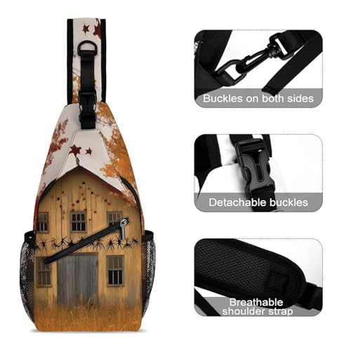 Morrales Sling para senderismo y uso casual miniatura 3
