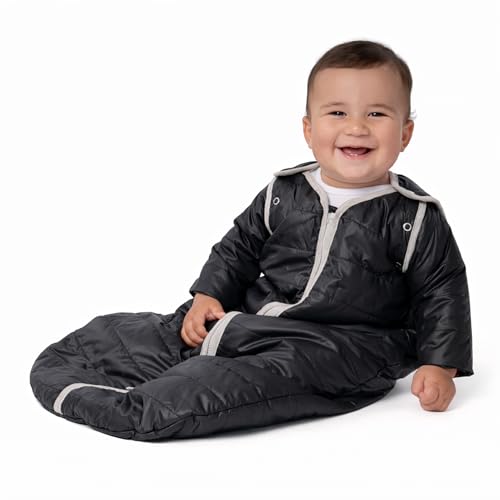 Image of Baby Deedee Sleep Nest Travel Quilted Baby Sleeping Bag Sack with Sleeves