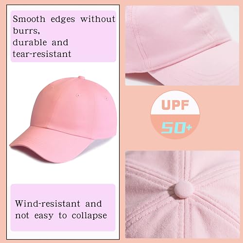 Toddler Baseball Hat Baby Sun Hat Baseball Cap for Baby Aadjustable Golf Cap Boys and Girls 3-10 Years2