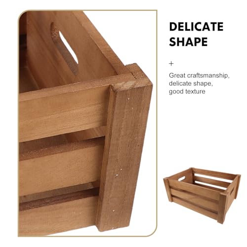 Estuche rectangular grande ERINGOGO de madera fina para LPs 4
