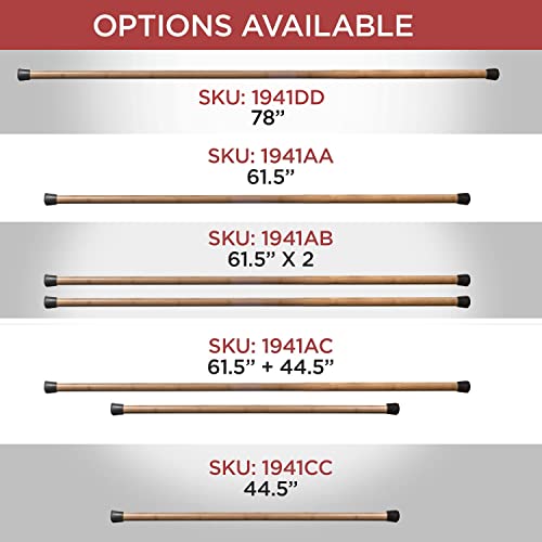 Bamboo Stick For Walking, Balance, Strength Training, Stretching & Added Mobility #TOP1