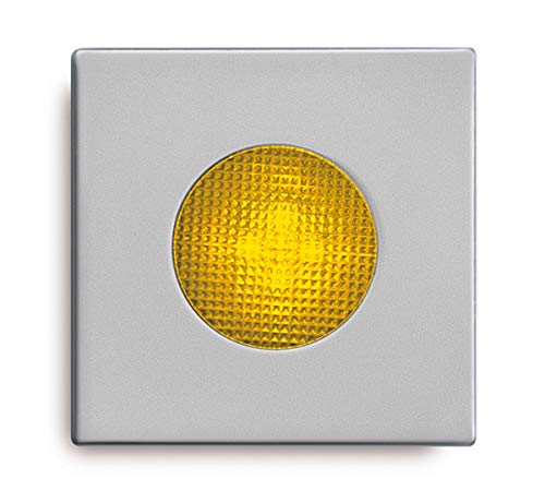 Balizas LYRA C/A spot encastrable haut de gamme finition chrome mate 230V