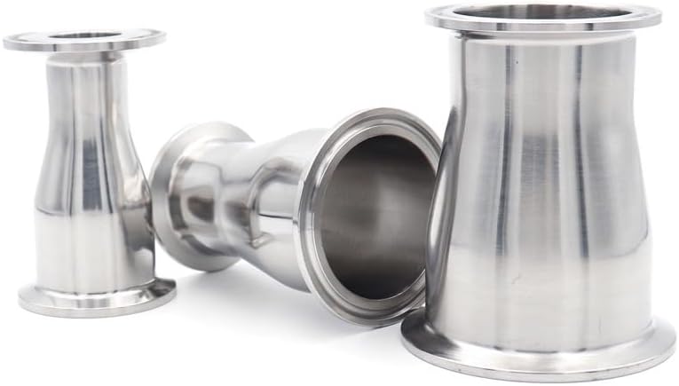 1.5インチ 2インチ 2.5インチ トライクランプ コンセントリレデューサー SS304 ステンレススチール パイプ継手 19 2