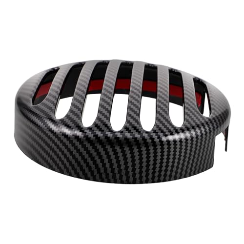 Protection phare ronde contre les fissures avec montage sans outils