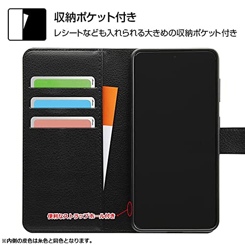 Amazon.co.jp: 【カラー：ブラック】Galaxy S21 5G シンプル PU
