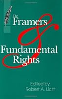The Framers & Fundamental Rights (Aei Studies, 541) 0844737887 Book Cover