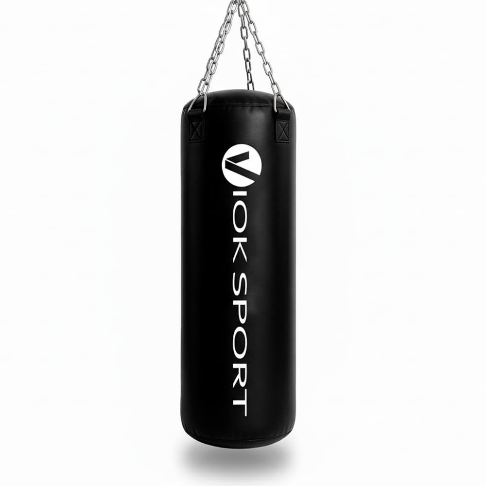 Saco de Boxeo 35 kg Relleno – Entrenamiento de Boxeo, Kickboxing y MMA – Viok Sport