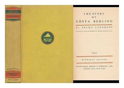 The Story of Gosta Berling B004IU72KO Book Cover