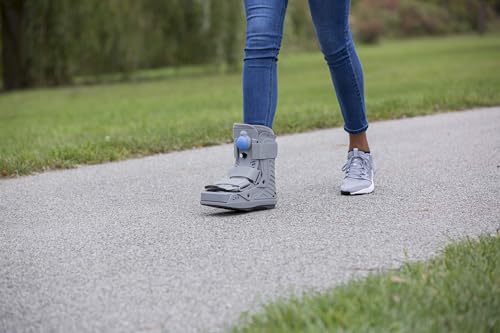 United Ortho 360 Air Walker Ankle Fracture Boot - Large, Grey