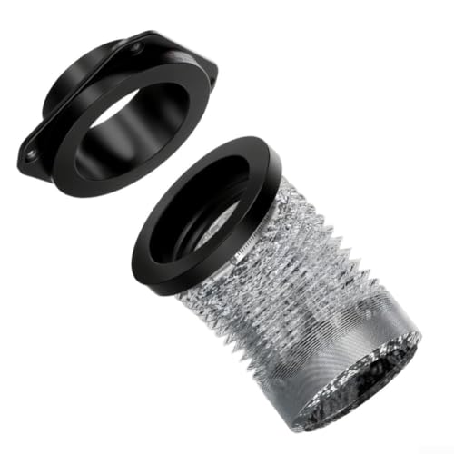 Accouplement de ventilation sèche-linge magnétique pour éviter les fuites de gaine - 4