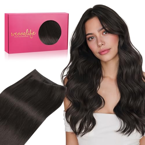 Image of WENNALIFE Sew in Hair Extensions Real Human Hair, Thick & Invisible Weft