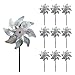 Produktbild luckything 10 Stück Vogelabwehr, Reflektierende Windmühle Reflektor Vogelschreck Reflektierende Vogelabwehr Zur Vogel Abwehr Garten Dekoration Für Balkongarten Reflektierende Windmühle Vogelabwehr