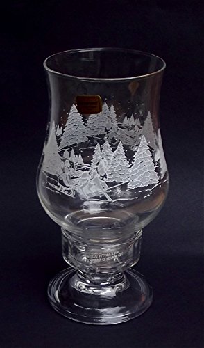 1996 Presidents Club Hurricane Candle Holder