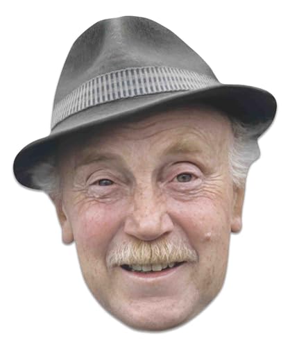 Star Cutouts SM472 Granddad - Edward Kitchener - Only Fools and Horses Cardboard Face Mask