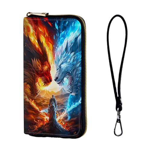 Wrist Wallets for Women, Lightweight RFID Blocking Multi-Functional Secure Wrist Purse for Travel, Daily Use-7