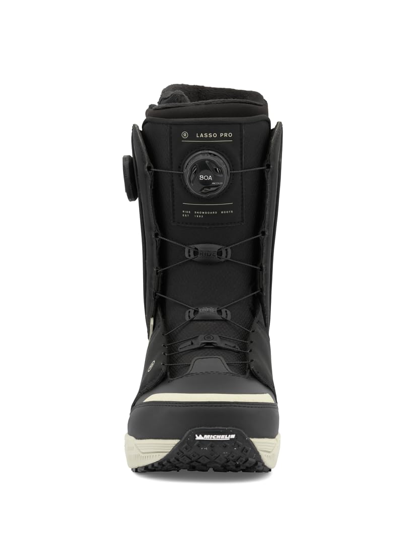 Amazon.com : Ride Lasso Pro Mens Snowboard Boots, Black, 10