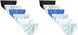 Fruit Of The Loom Womens 12 Pack Cotton Bikini Panties