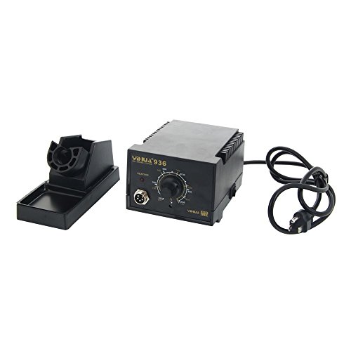 Image of Yihua 936 Rework Soldering Station SMD Desoldering Solder Iron Handle ESD Soldering Machine Soldering Iron Kit